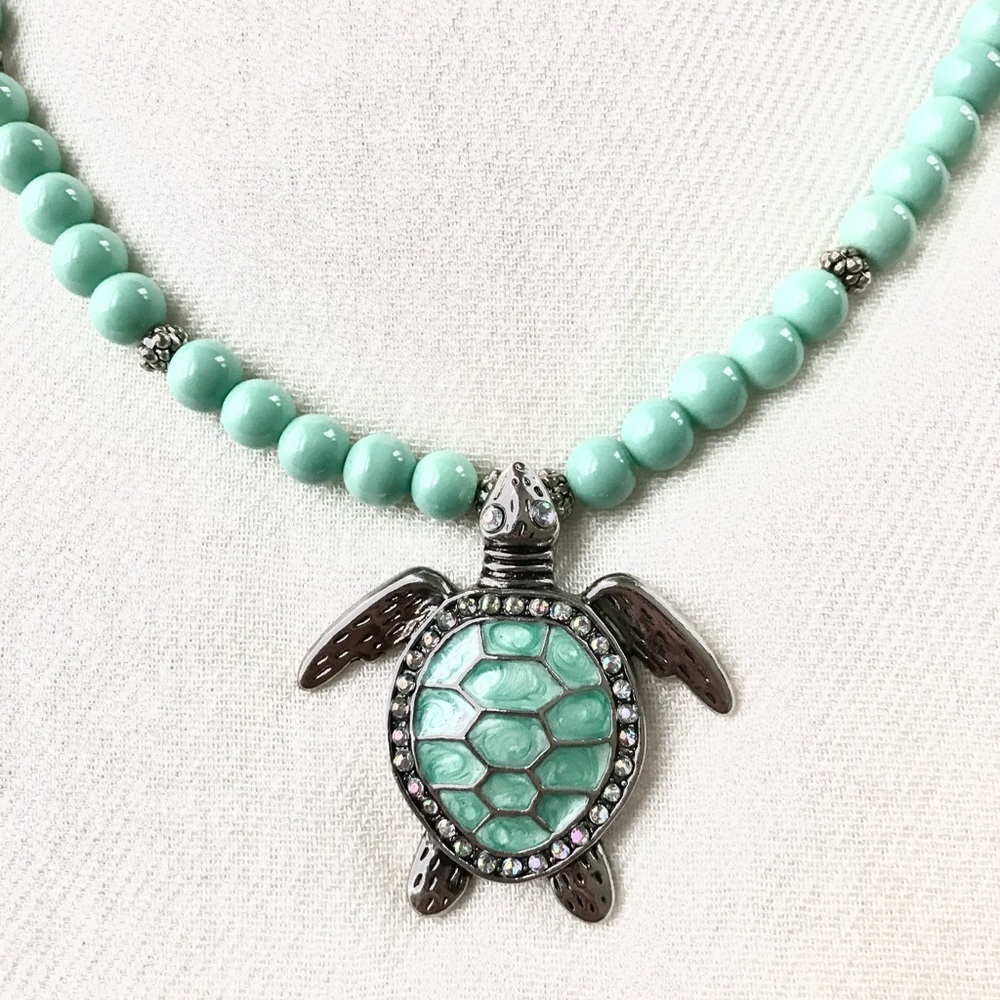 Turtle Necklace