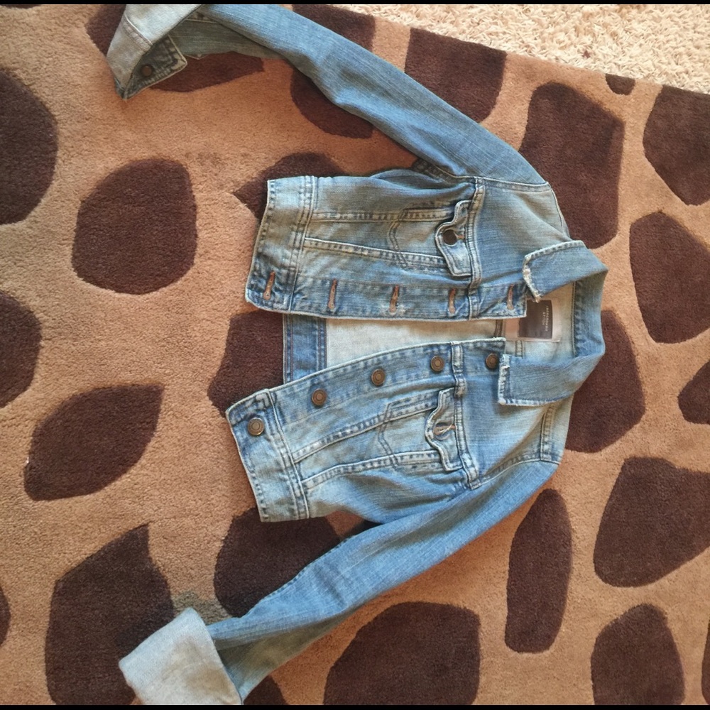 Girls Abercrombie & Fitch denim jacket