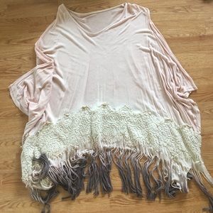 Cute boho poncho from Chico's