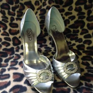 Crystal Silver d'Orsay like ‼️Sex and the City‼️