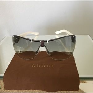 Gucci Women's 2807/S Wrap Sunglasses