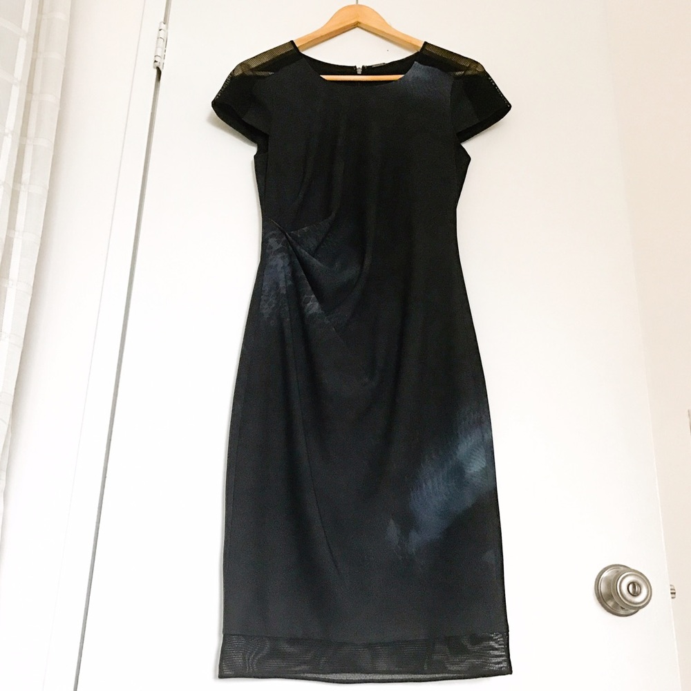 Sexy cocktail dress by Elie Tahari.