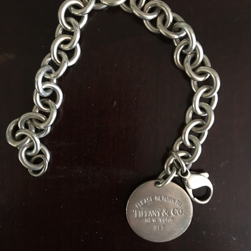 Return to Tiffany charm bracelet