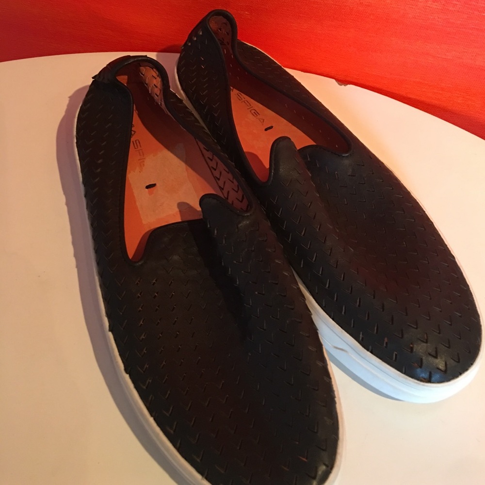 Via Spiga Slipon Sneakers - Size 9