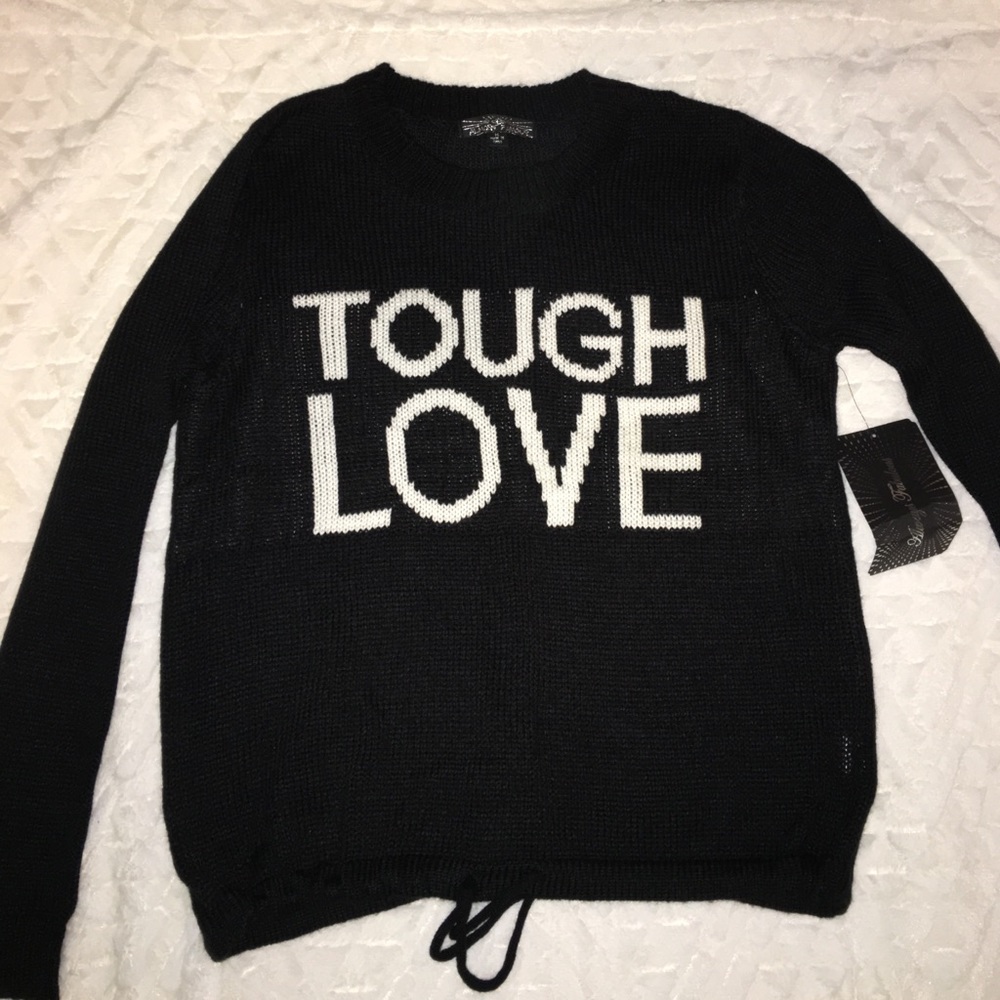 Crew neck sweater