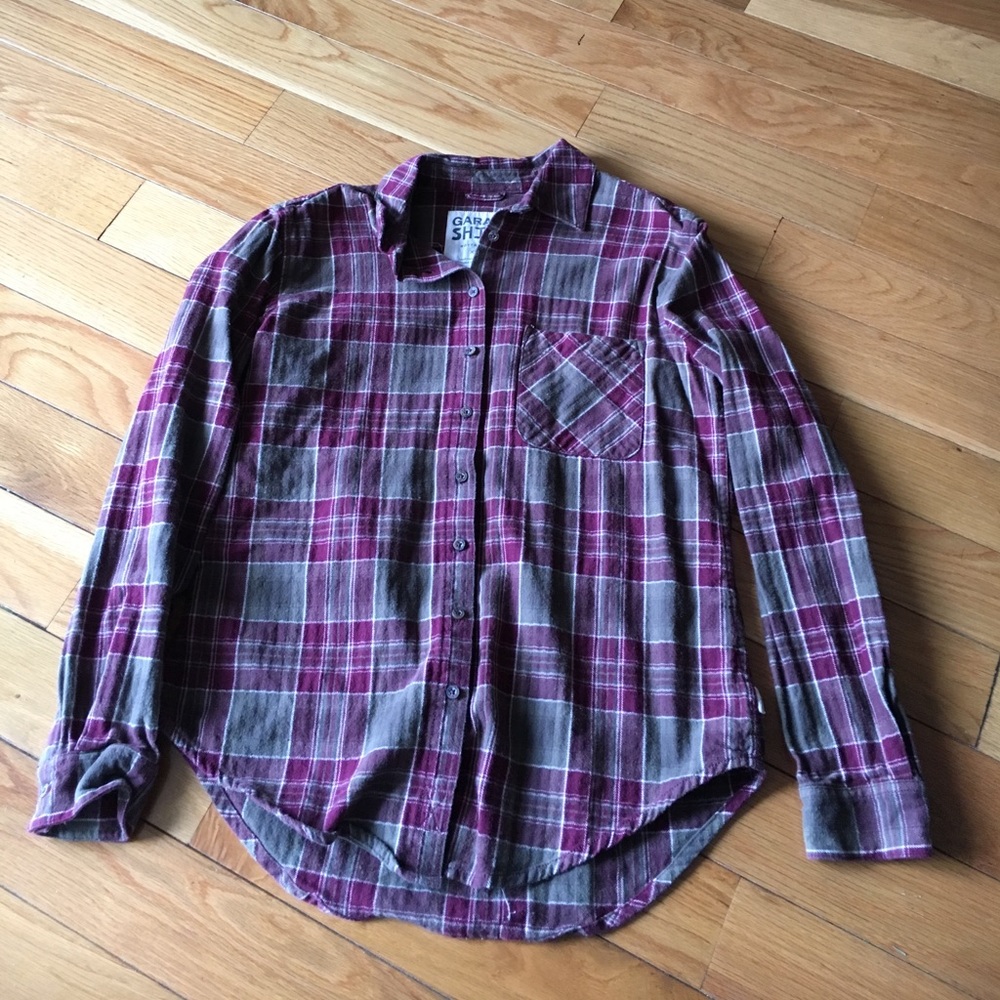 Garage Boyfriend Flannel