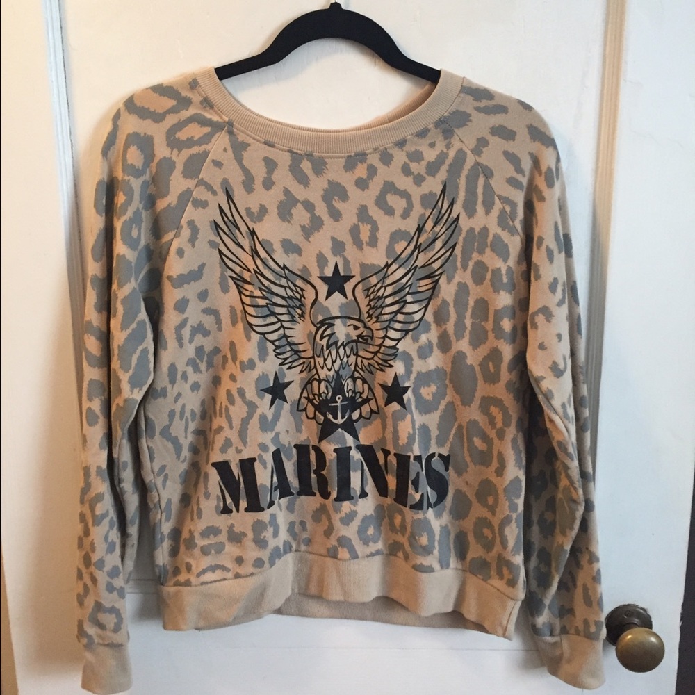 Marines sweatshirt