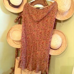 Gorgeous 100% Silk Skirt