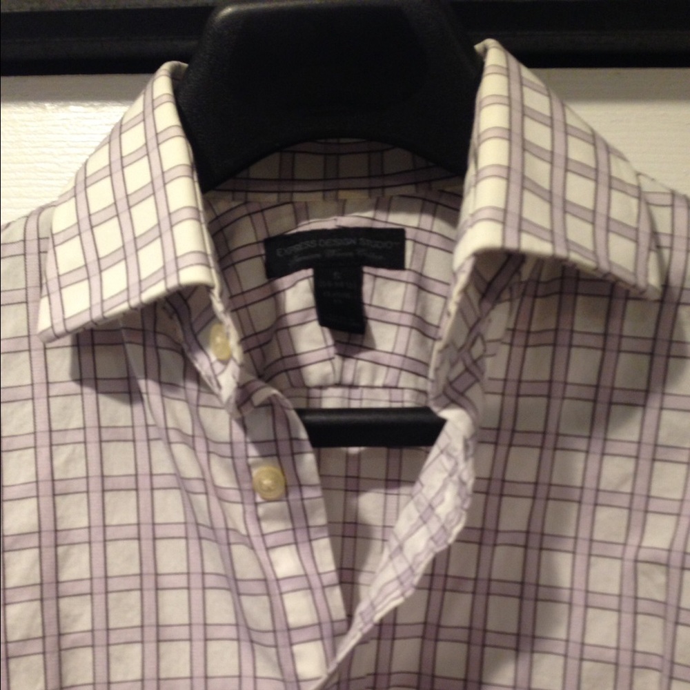 Express Button Down Shirt - Small - image 2