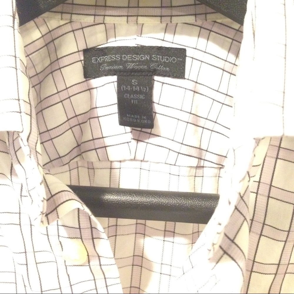 Express Button Down Shirt - Small - image 3