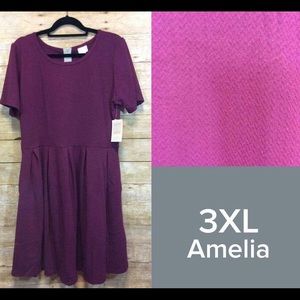 Lularoe Amelia 3x