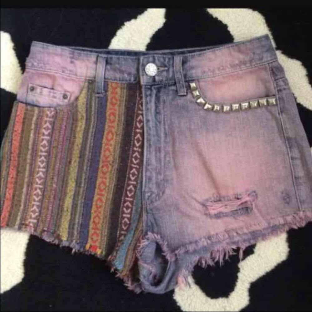 Urban Outfitters Studded Shorts