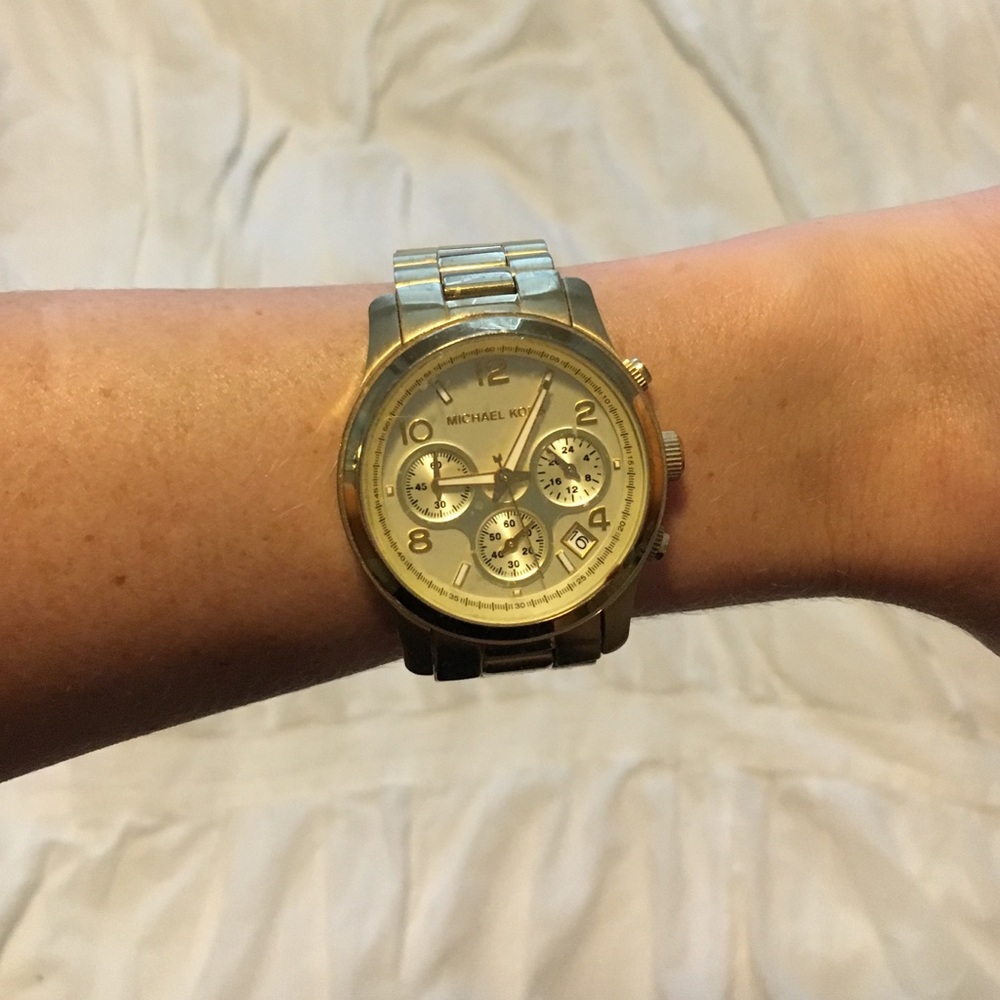 Michael Kors Gold Watch