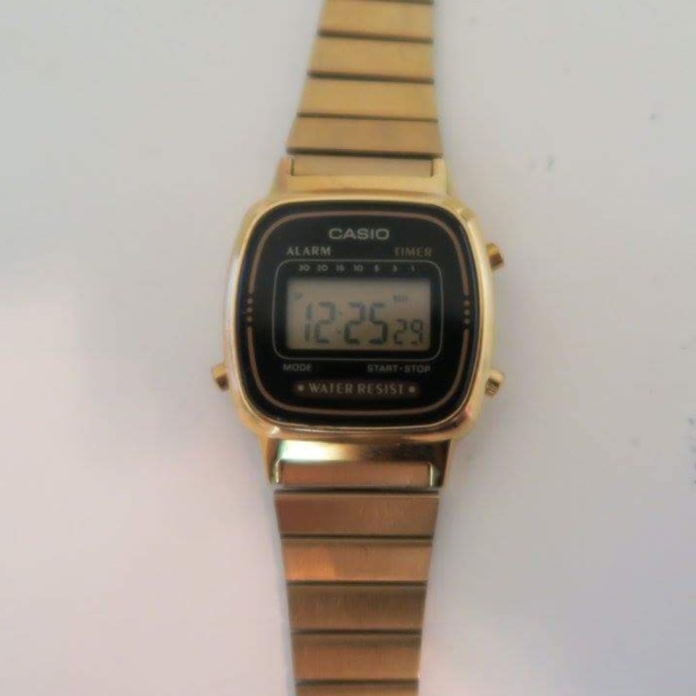 Gold Watch by Casio