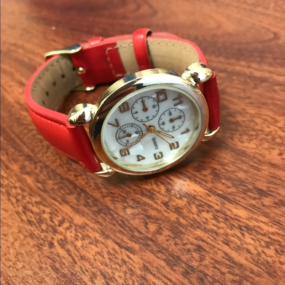 Nordstrom red watch