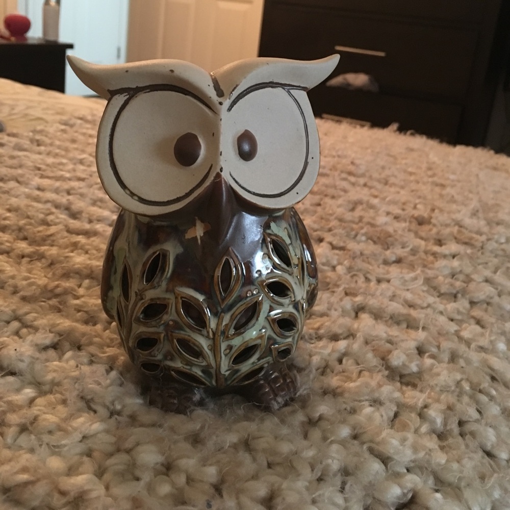 Ceramic Owl