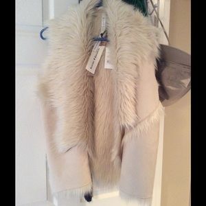 Fur vest by Rancho Estancia. New with tags!
