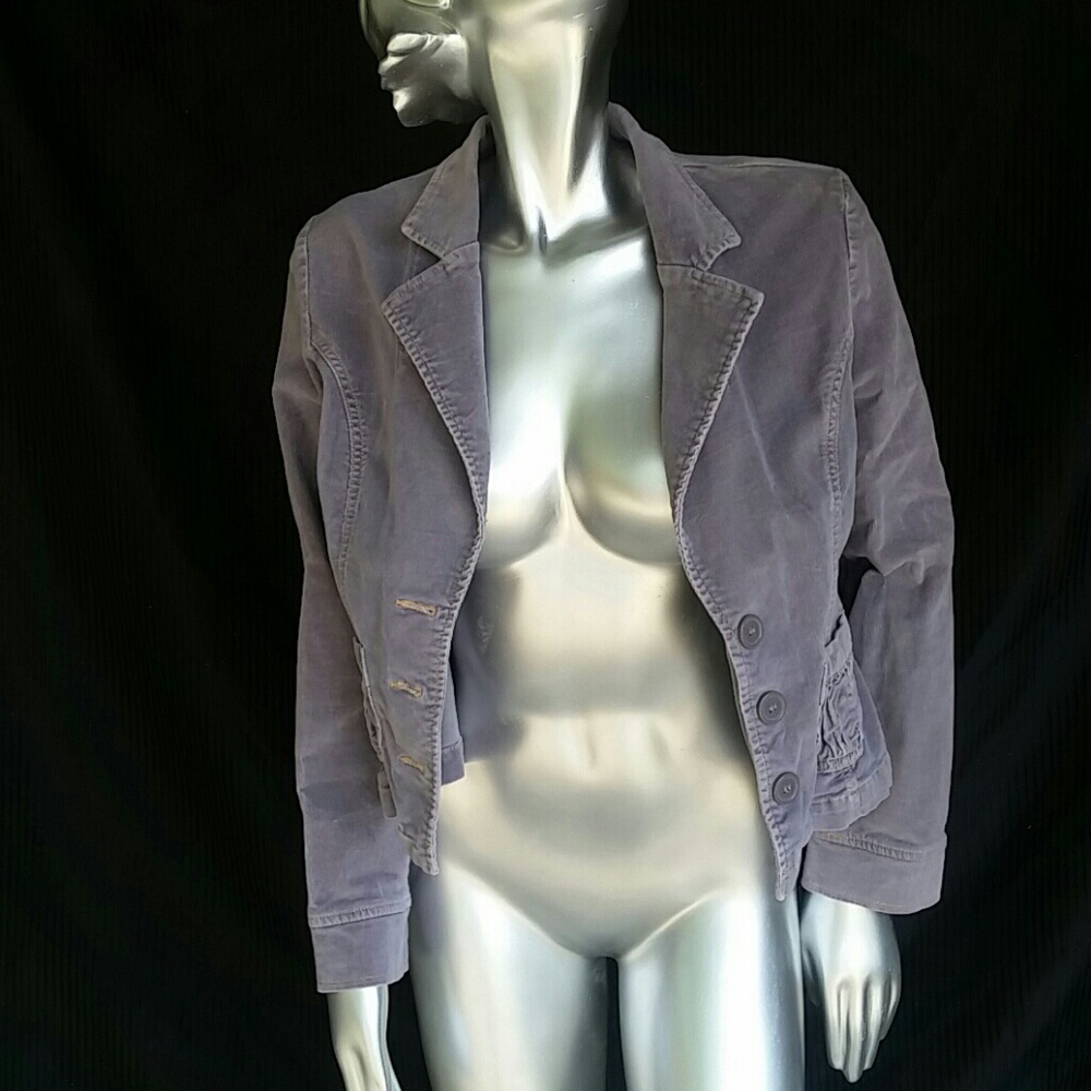 Light purple jacket