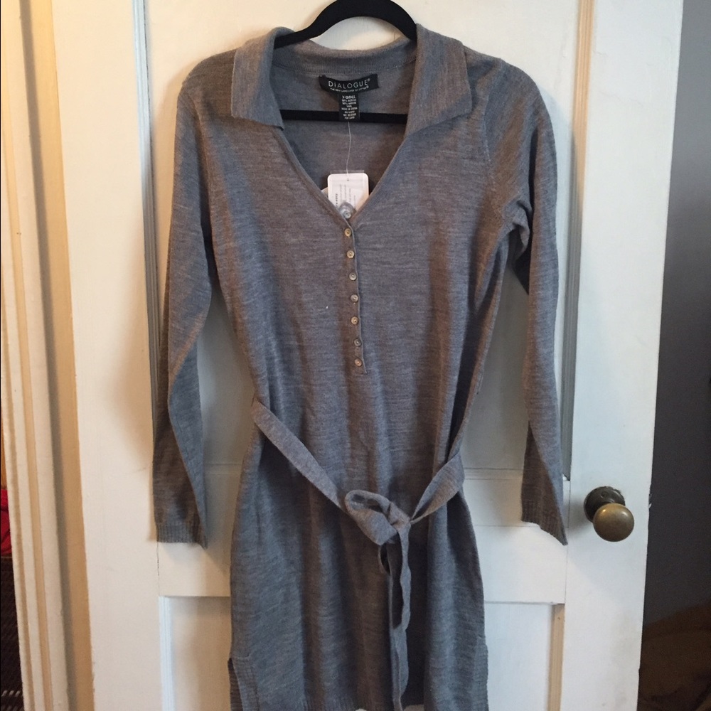 Sweater dress