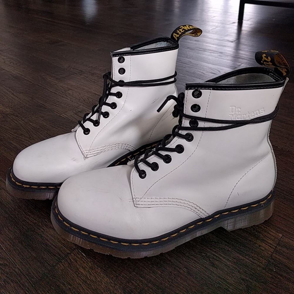 Dr. Marten Air Wair Ankle Boots