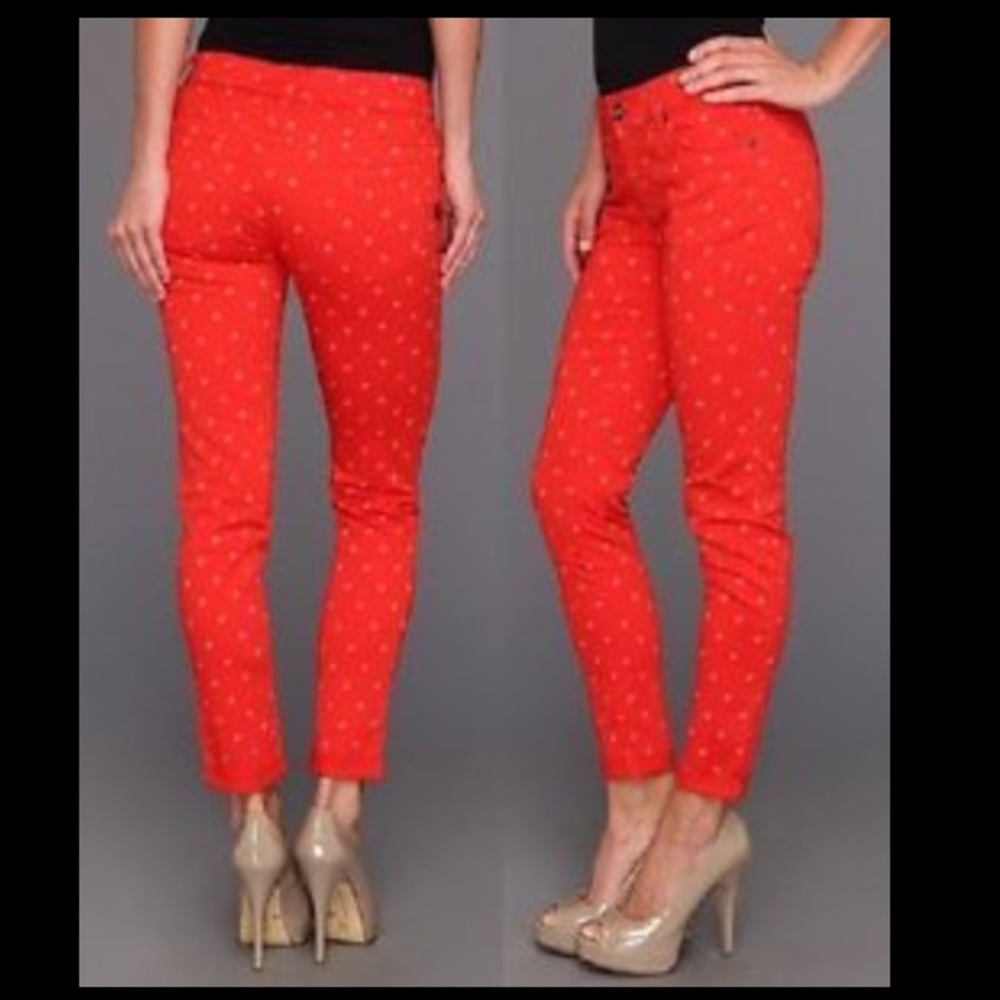Two by Vince Camuto, Red pants, Size 26