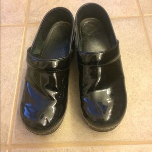 Dansko's black patent