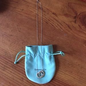 Tiffany 1837 interlocking circles pendant