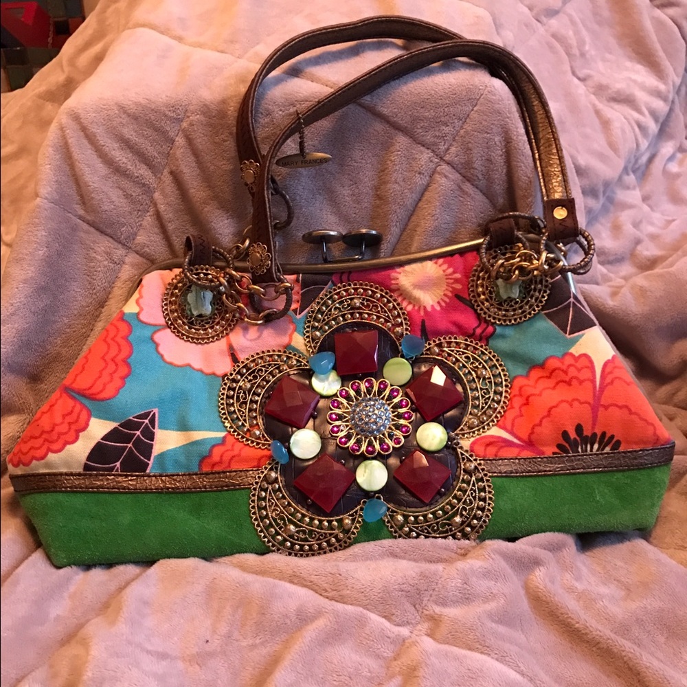 Mary Frances unique fun purse