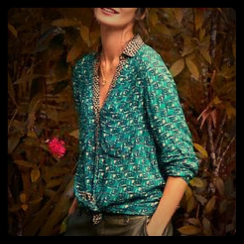 Anthropologie Maeve Henley