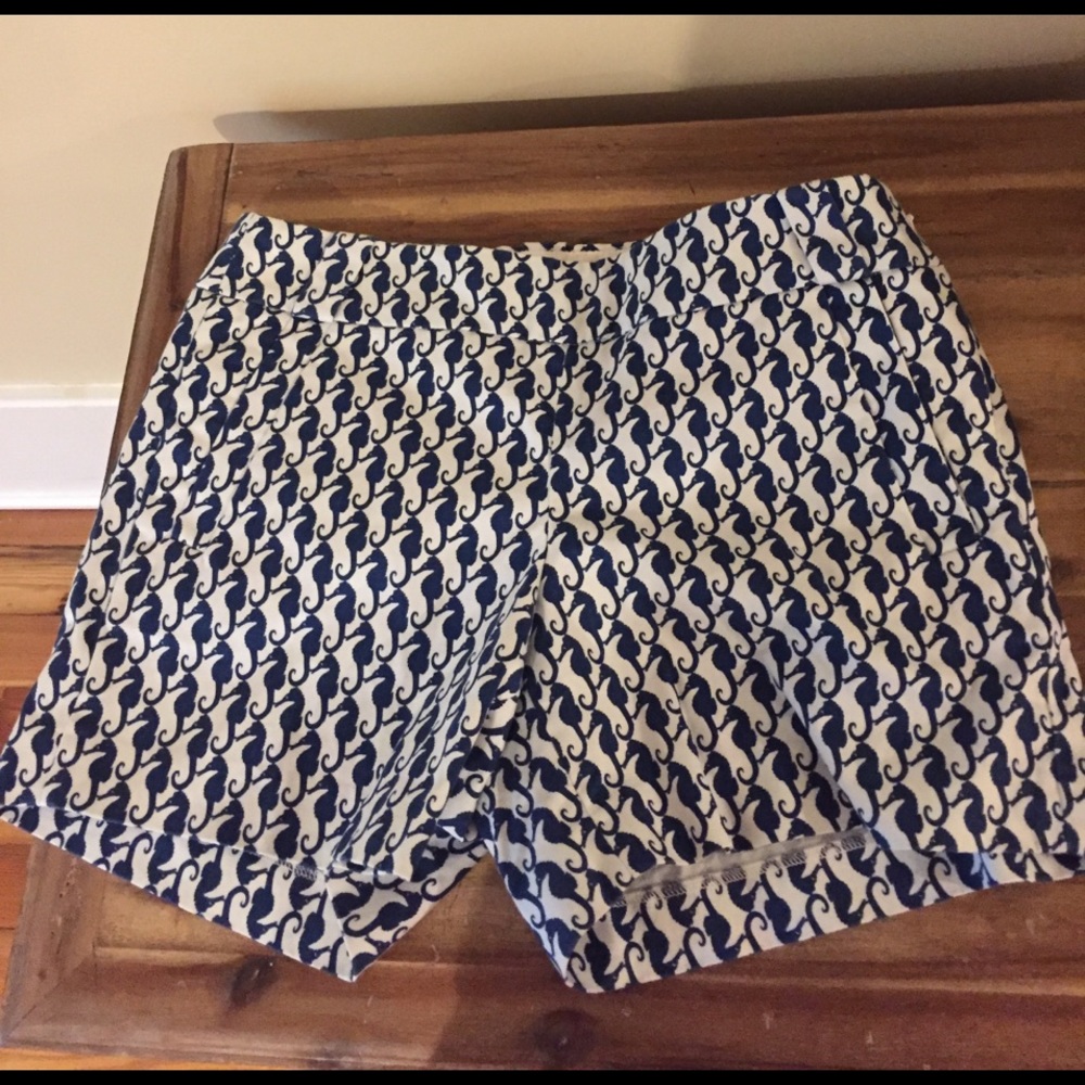 J. crew Seahorse Shorts