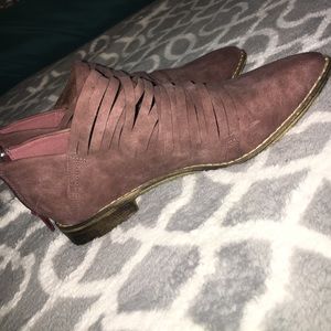 Brown ankle boots!
