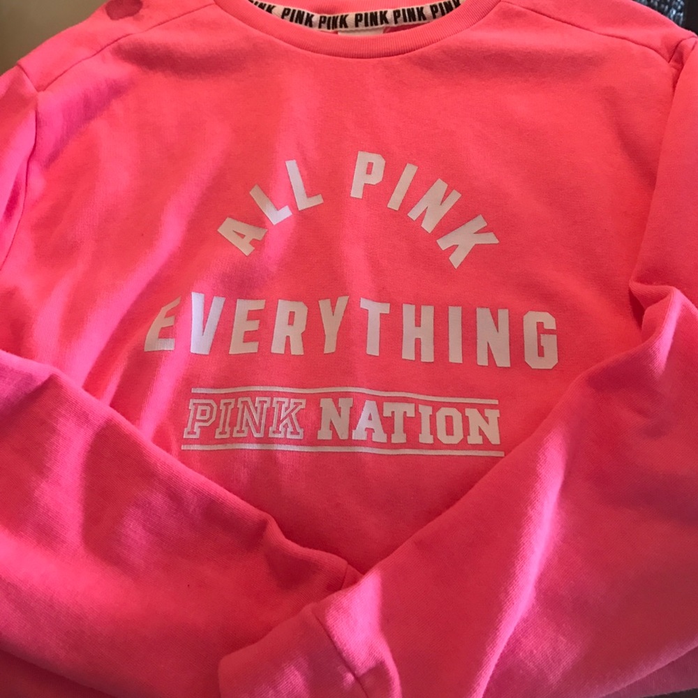 PINK Super Soft Sweatshirt