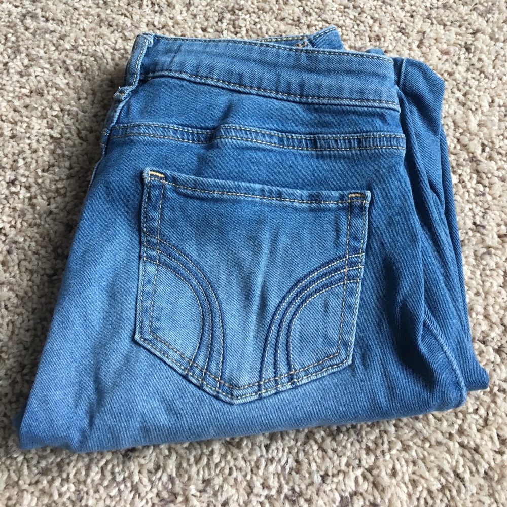hollister skinny jeans