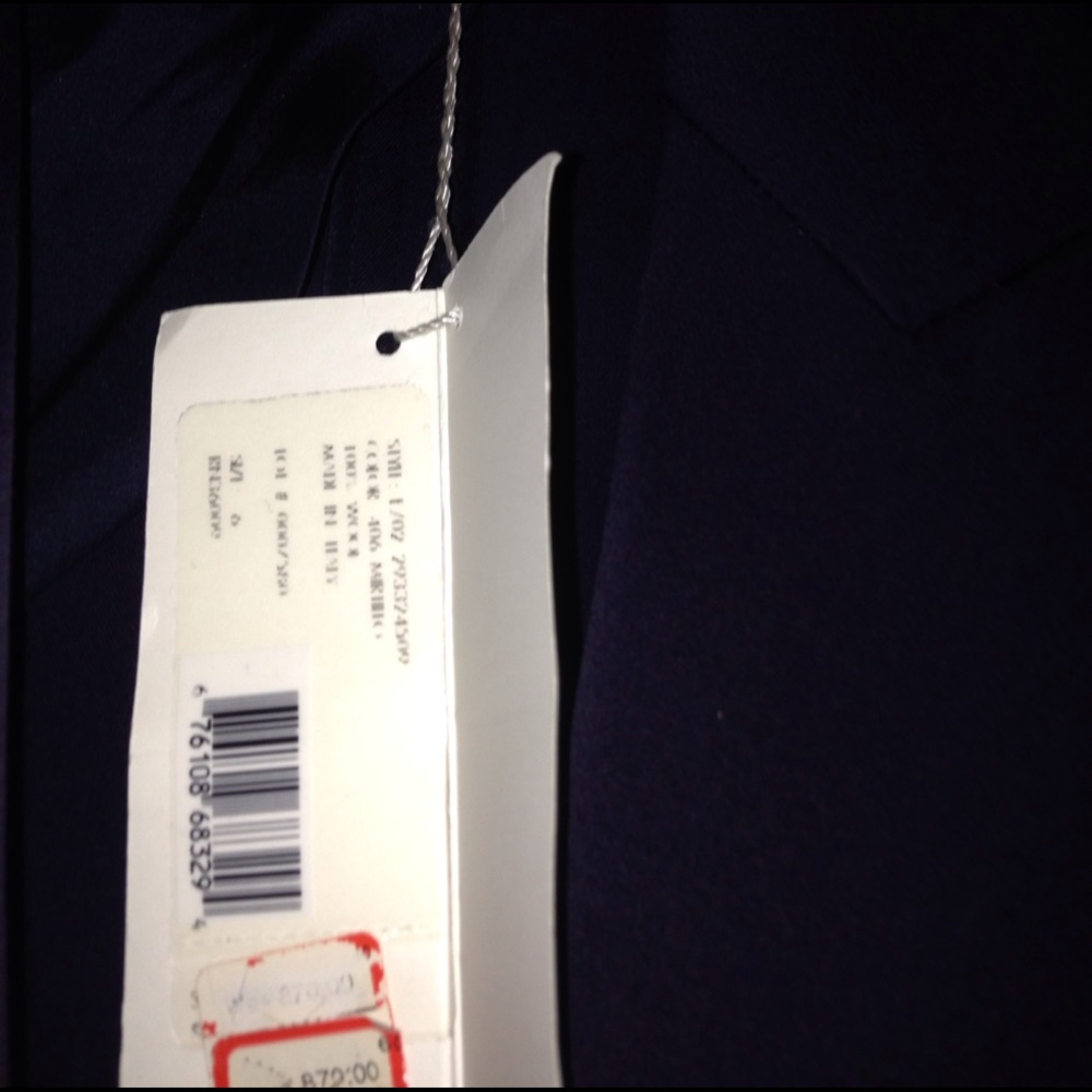 NWT Calvin Klein Blazer. Italian made💥💥sale - Picture 2 of 7
