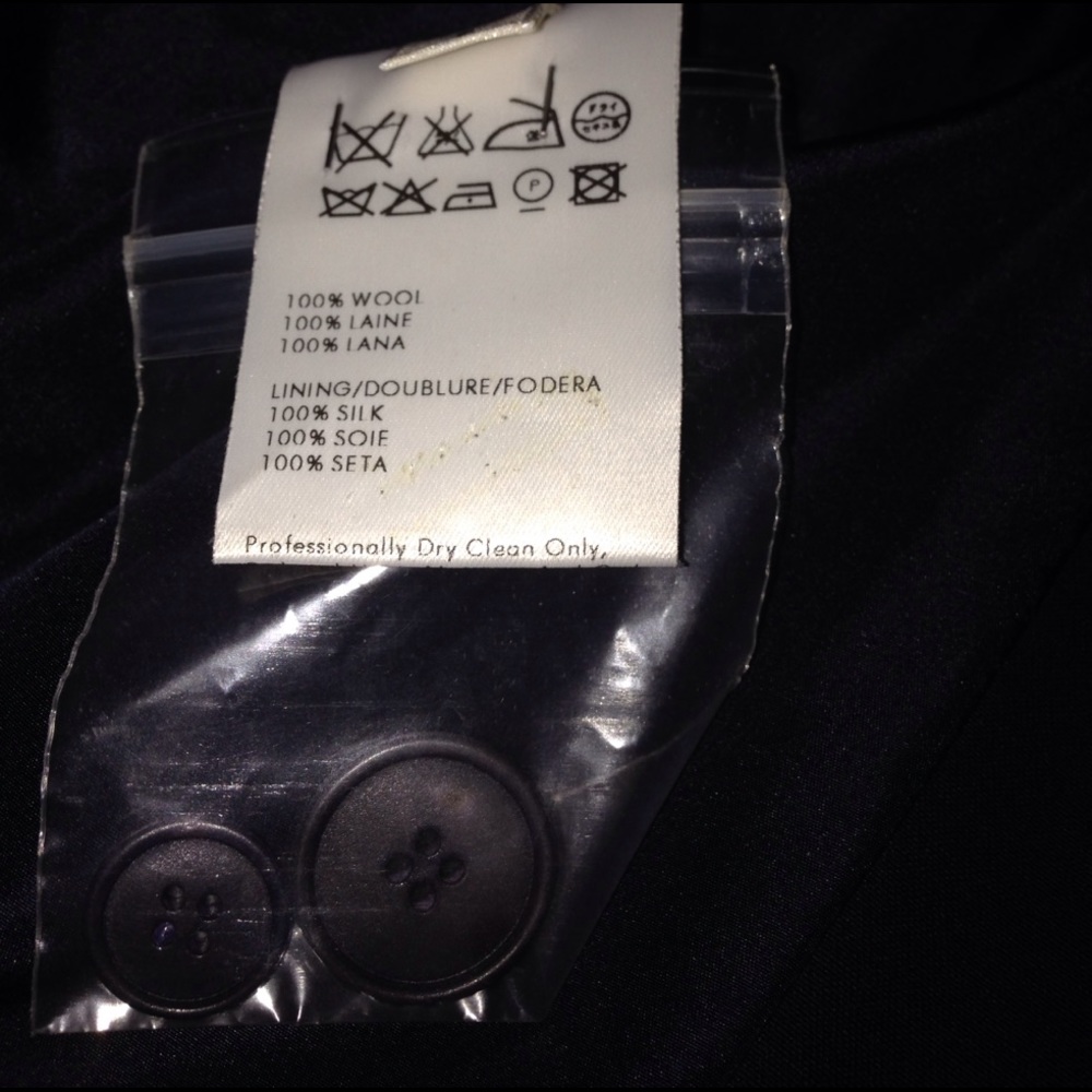 NWT Calvin Klein Blazer. Italian made💥💥sale - Picture 6 of 7
