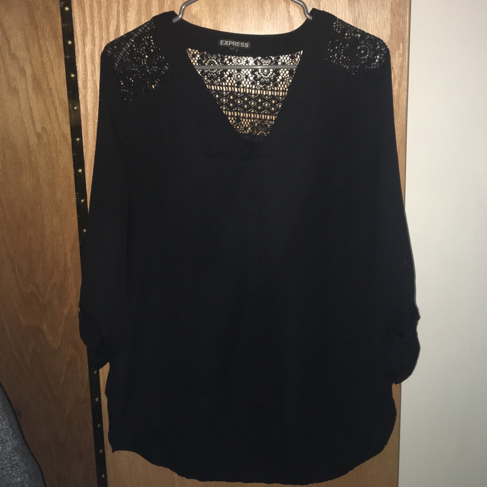 Black blouse