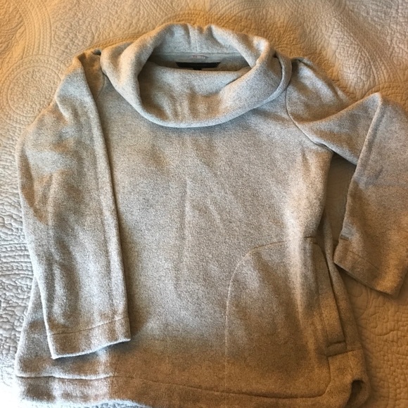 Tommy Hilfiger Tops - Tommy Hilfiger Cowl neck sweatshirt - Grey