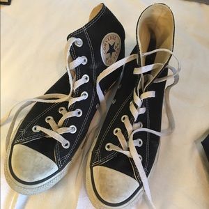 Black High Top Converse