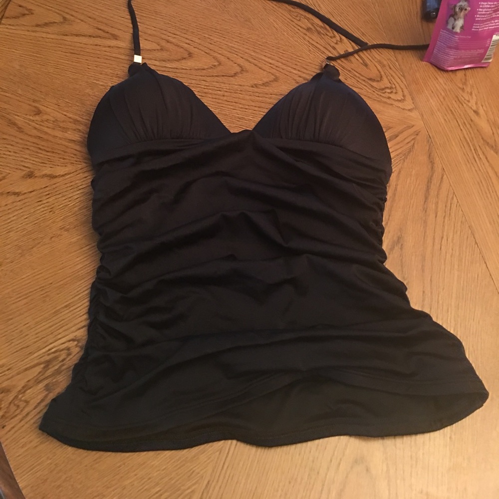 Victoria Secret Black Bathing Suit Top - Picture 2 of 4