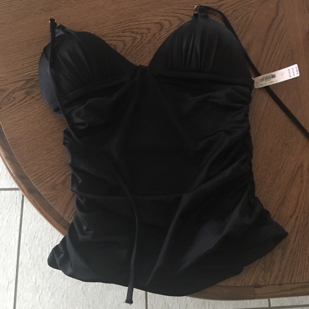 Victoria Secret Black Bathing Suit Top - Picture 4 of 4