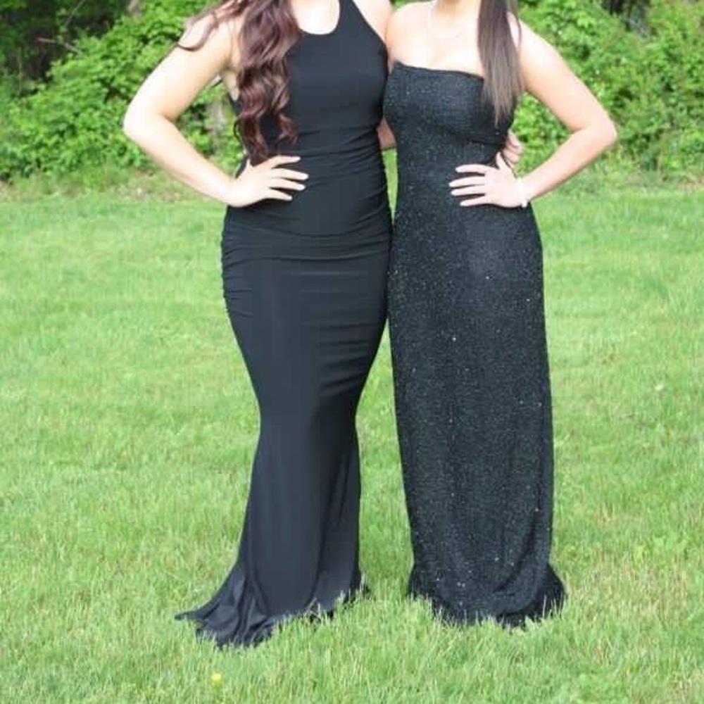 Black Prom Dress *LEFT*