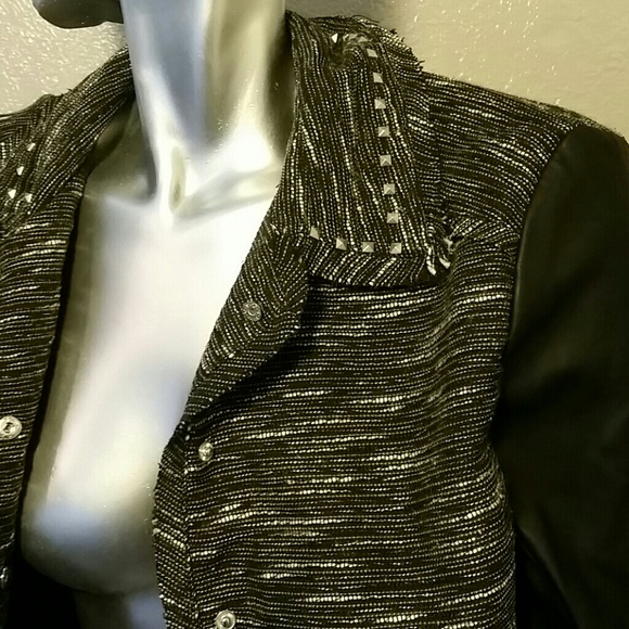 Pleather jacket - Picture 4 of 7