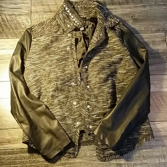 Pleather jacket - Picture 5 of 7