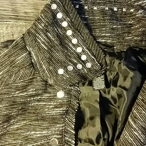 Pleather jacket - Picture 6 of 7