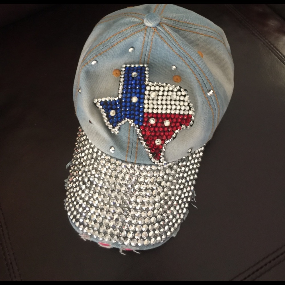Denim "Texas" hat