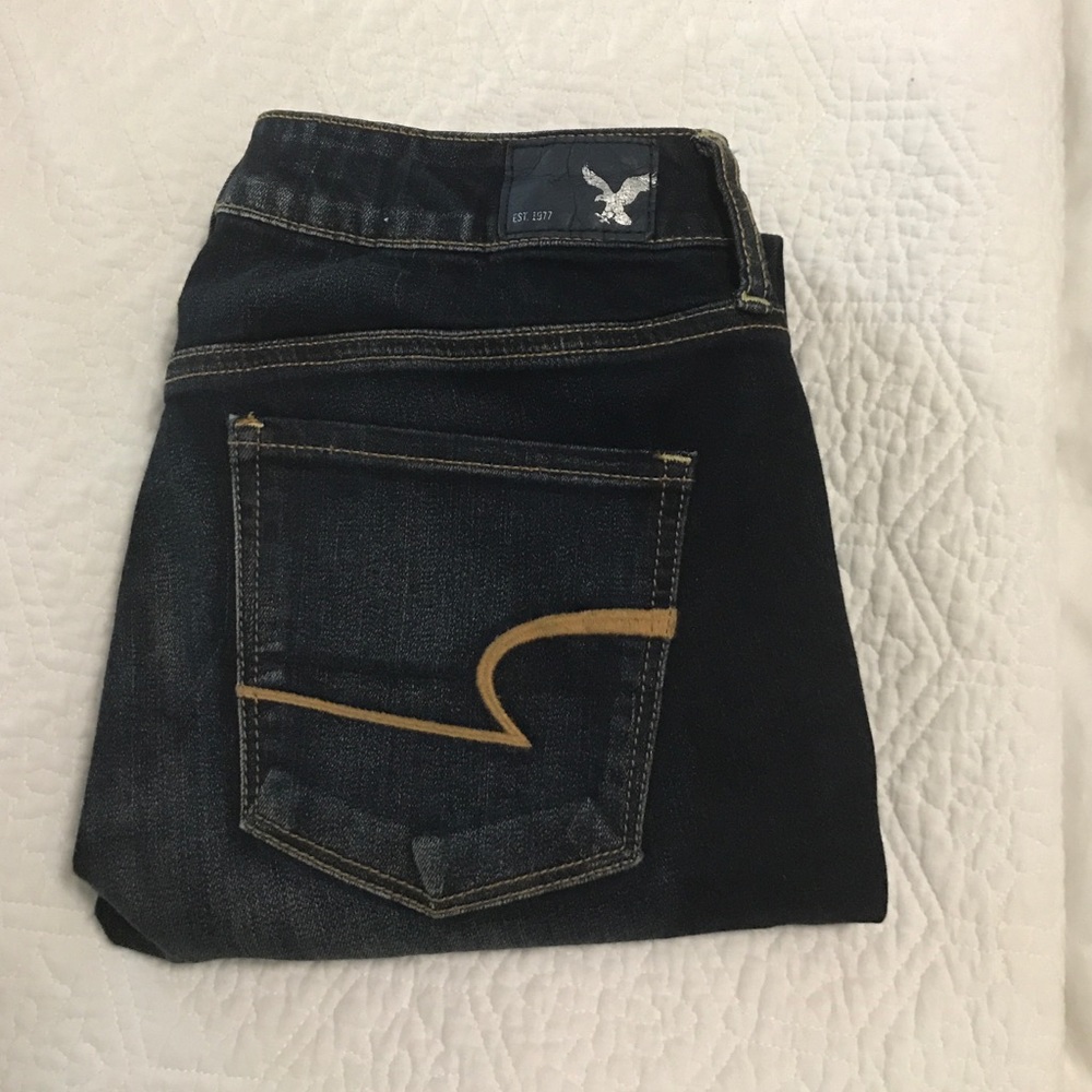 American eagle worn one time jeans