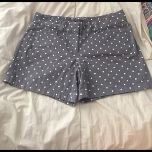 Ann Taylor Signature Polka Dot Shorts Sz 6!
