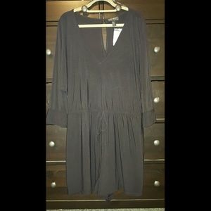 Plus sized short romper