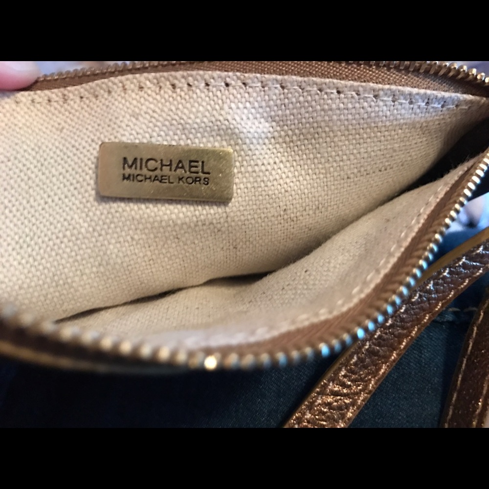 Michael Kors small hand bag
