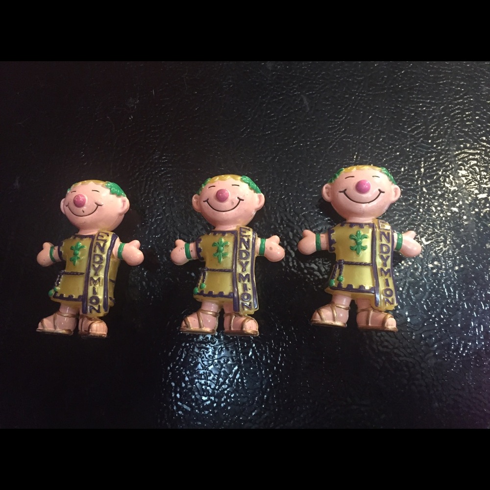 Endymion Mardi Gras magnet set